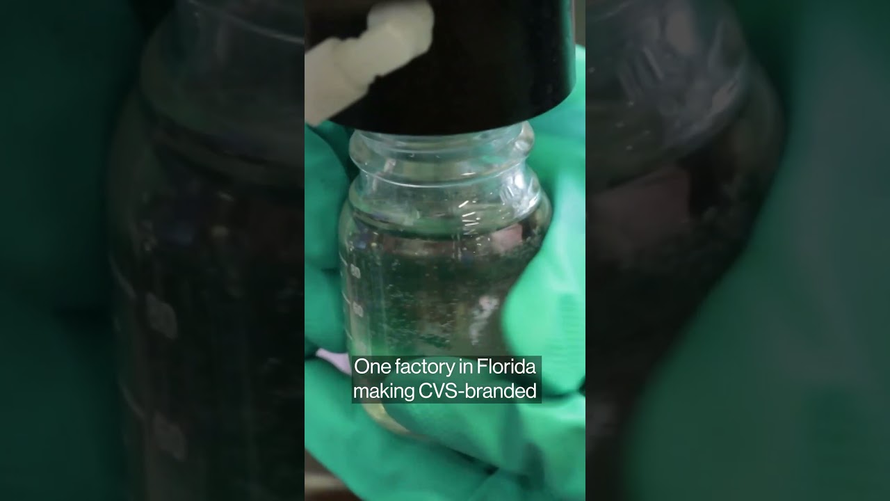 CVS brand drug recall: are factories tainted?