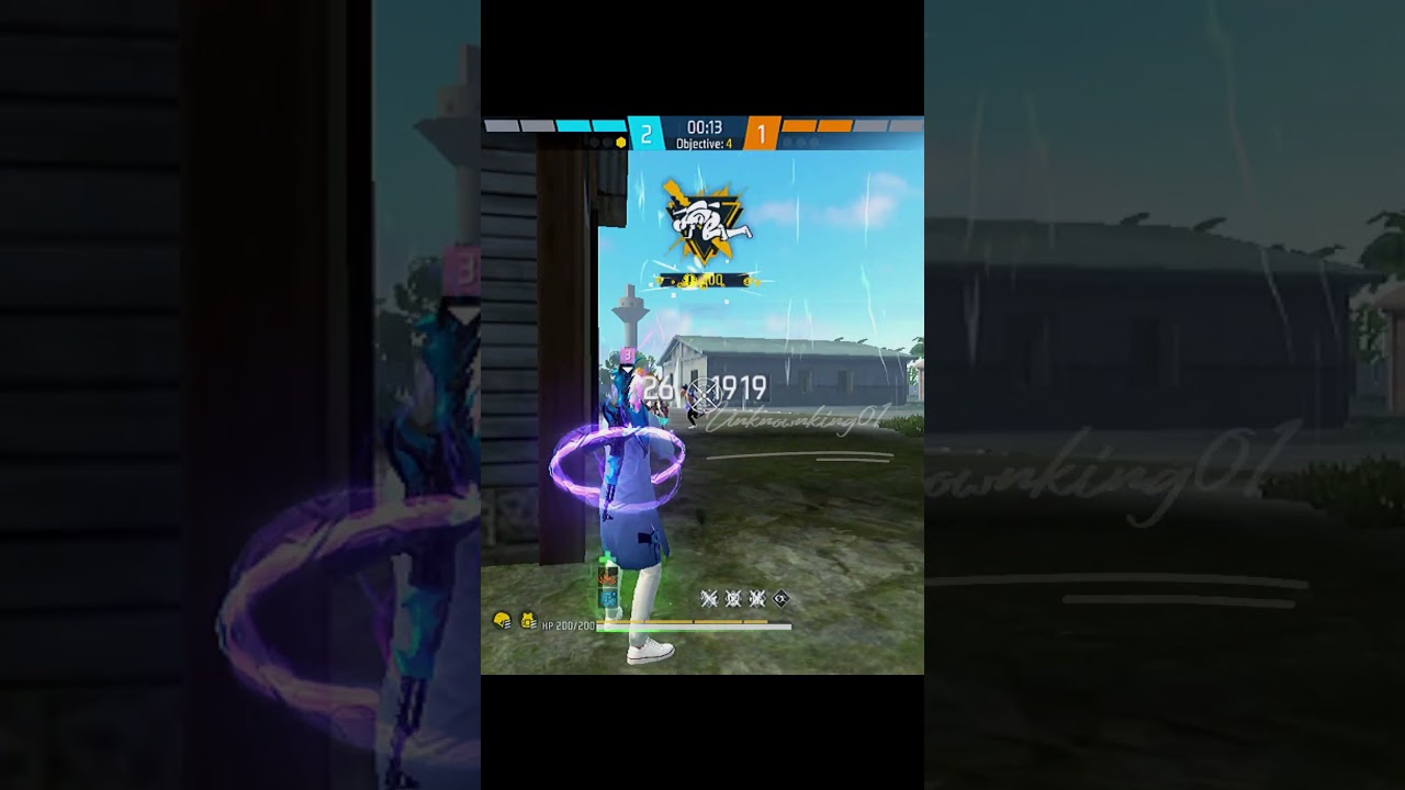 Best 2 finger custom Hud in ff and sensitivity
