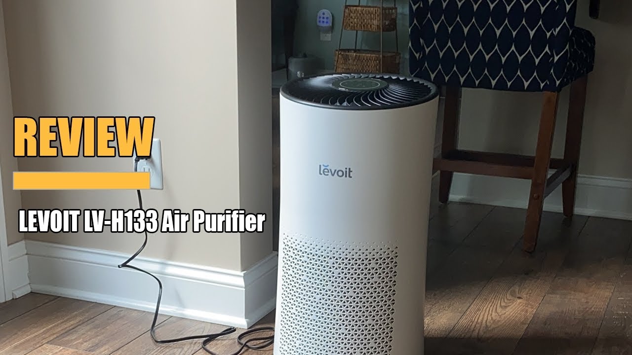 LEVOIT LV-H133 Air Purifier Review 2024 - Worth the Investment?