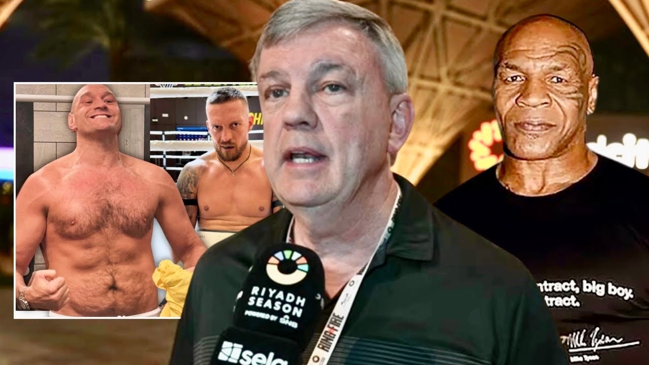 EX MIKE TYSON COACH Teddy Atlas INCREDIBLE BREAKDOWN OF TYSON FURY vs USYK & MIKE TYSON vs JAKE PAUL