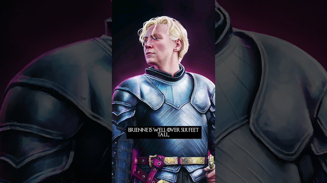 How Beautiful Was Brienne In The Books 😨