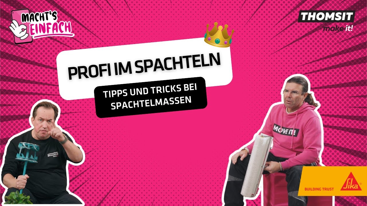 SPACHTELMASSE richtig auftragen | Profi-Anleitung für perfekte Böden