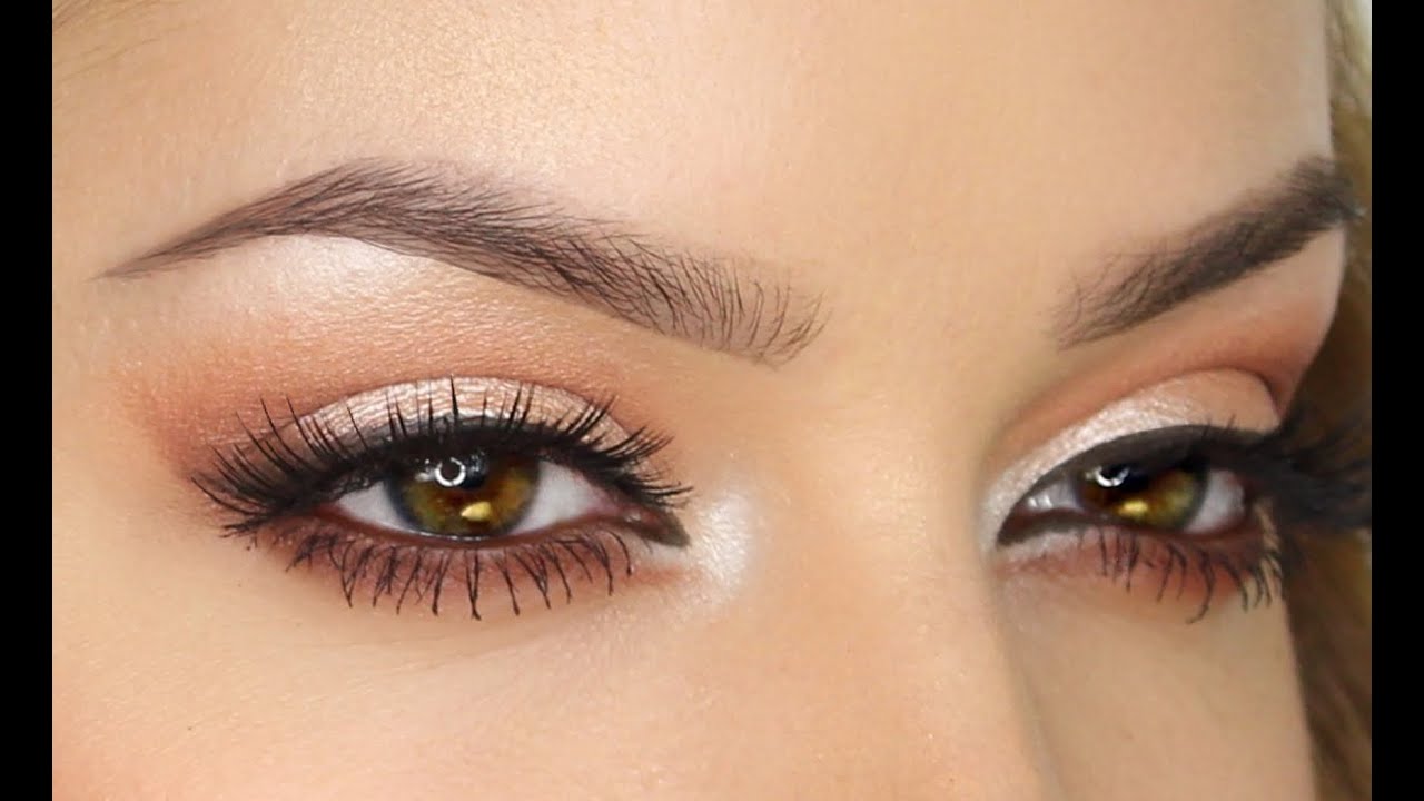 Peachy Glowing Eyes | Date MakeUp | Shonagh Scott | ShowMe MakeUp