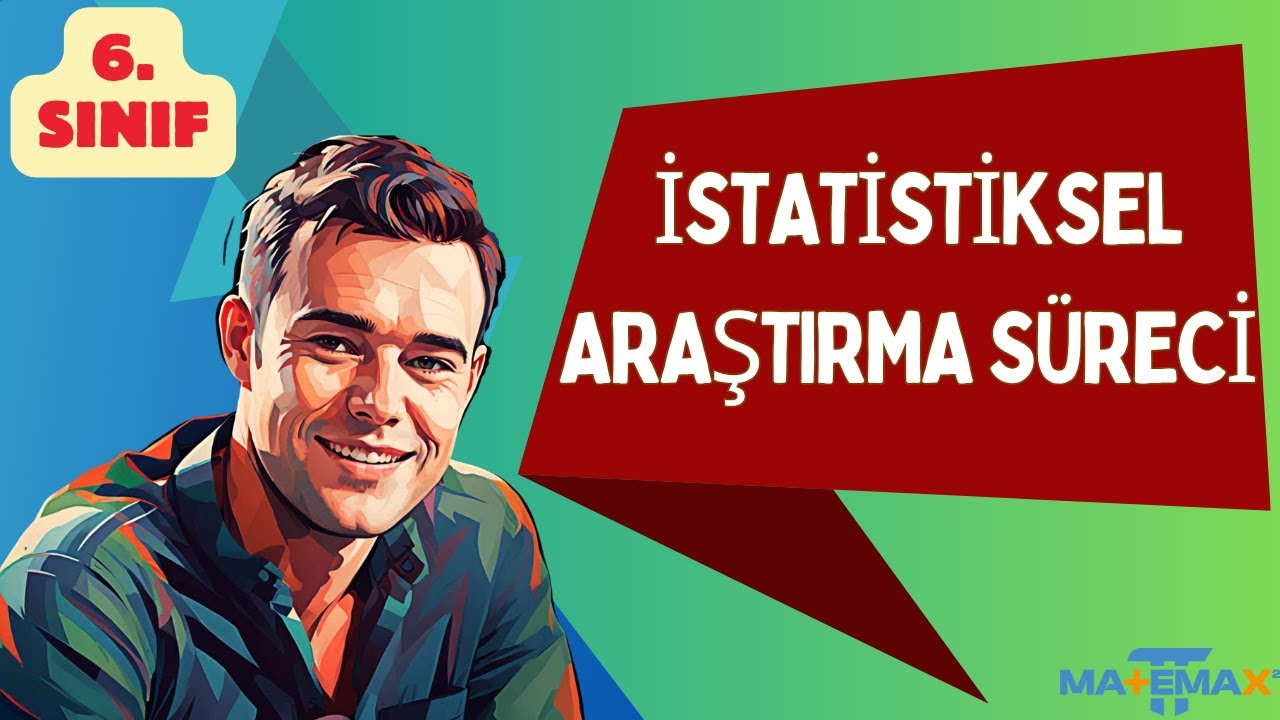 6.Sınıf Matematik | İstatistiksel Araştırma Süreci #6sınıfmatematik #yenimüfredat #matematik