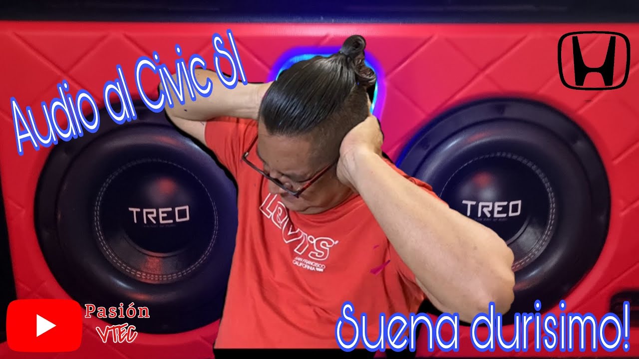 5.- Subwoofer Treo 10