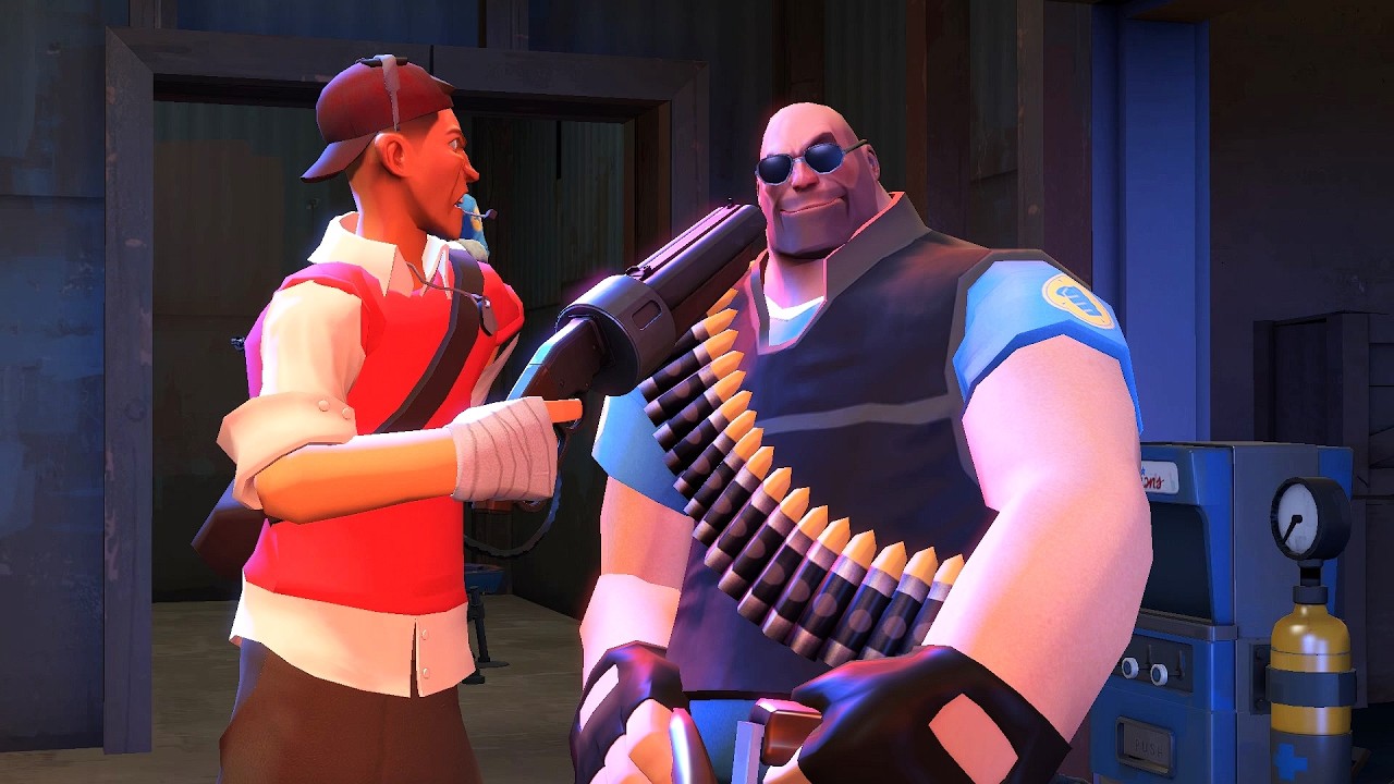 Лысый офигел [SFM]