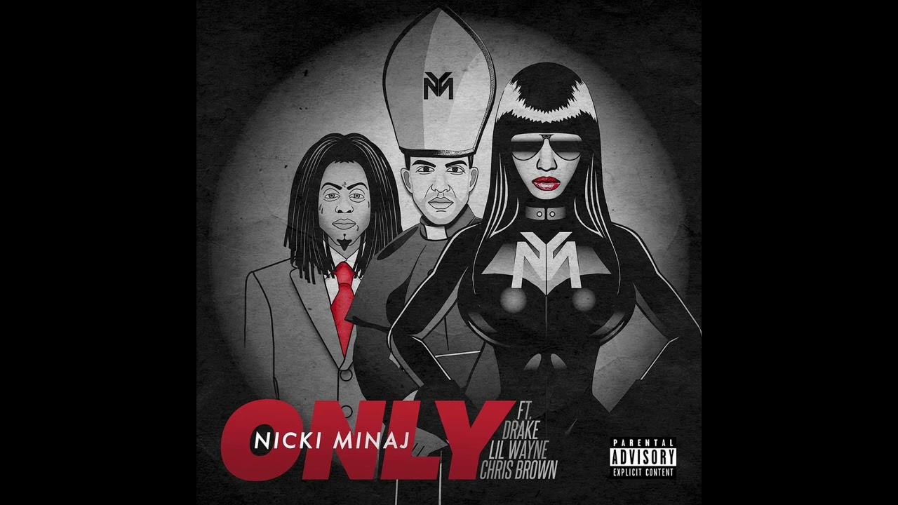 Nicki Minaj - Only ft. Drake, Lil Wayne, Chris Brown (Instrumental)