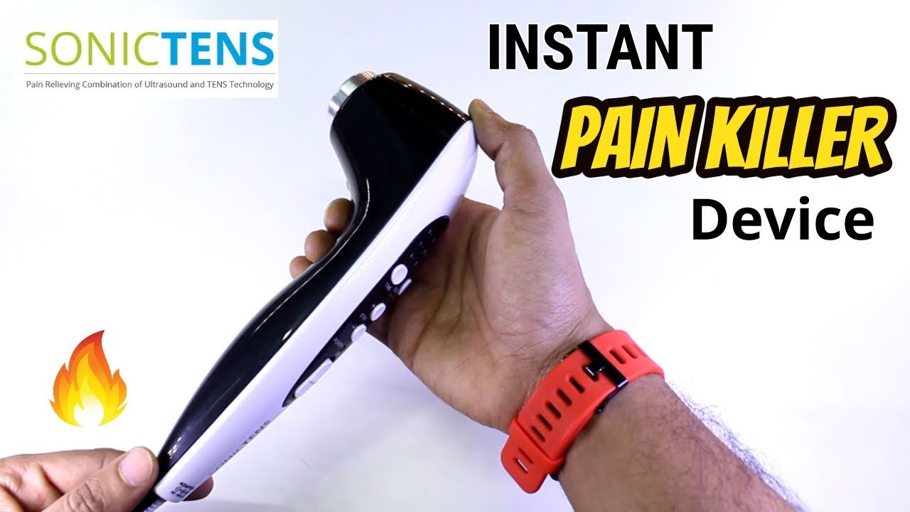 INSTANT PAIN KILLER DEVICE | SONICTENS | Full DEMO