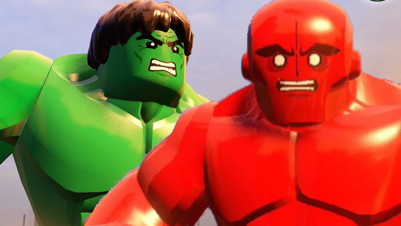 Hulk (Transformation) Vs Hulk Killer - Lego Marvel's Avengers