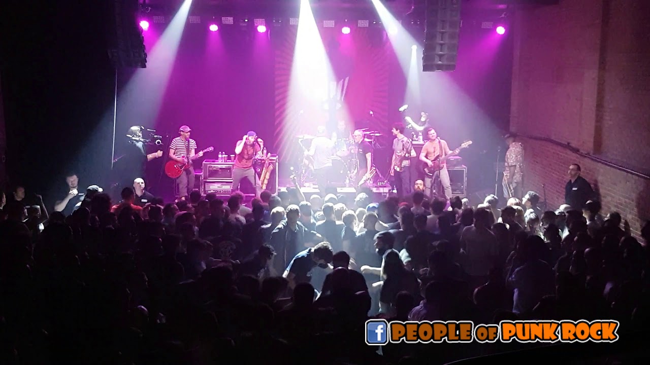 STREETLIGHT MANIFESTO - Giving Up, Giving In @ House of Independents, Asbury Park NJ - 2018-05-04