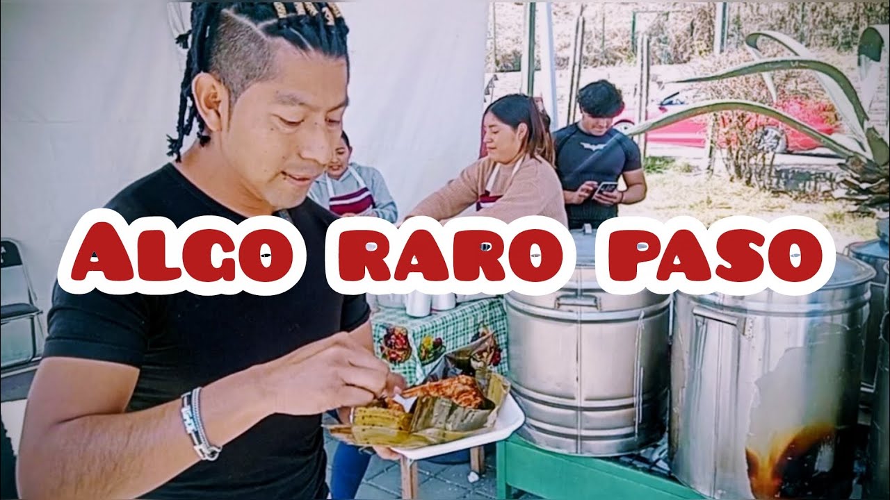 Tamales fuera de lo normal