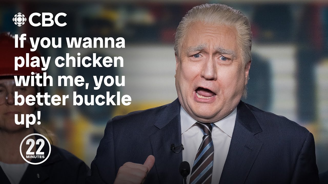 Doug Ford addresses Trump's auto tariffs... with a song! | This Hour Has 22 Minutes