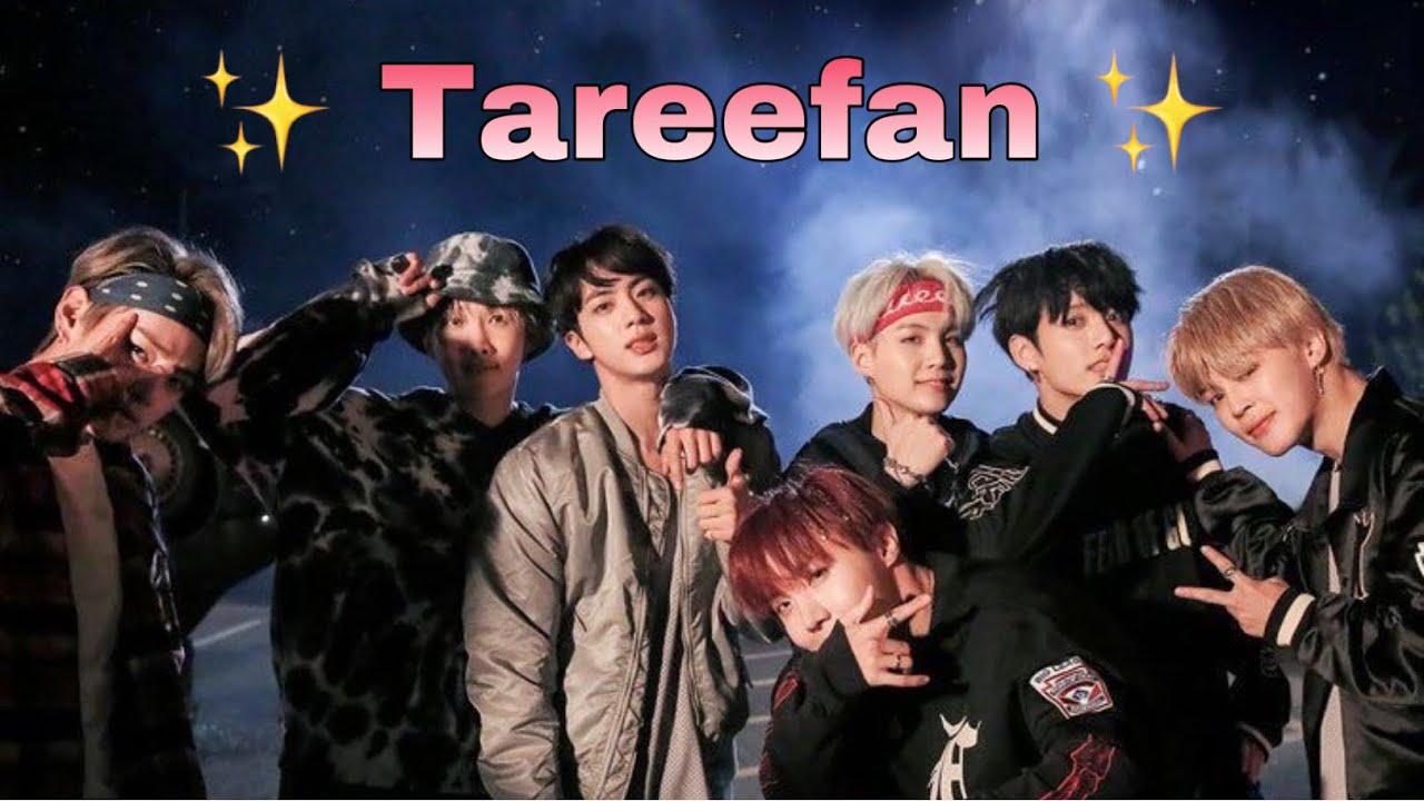 BTS - Tareefan [FMV] || BTSXBOLLYWOOD