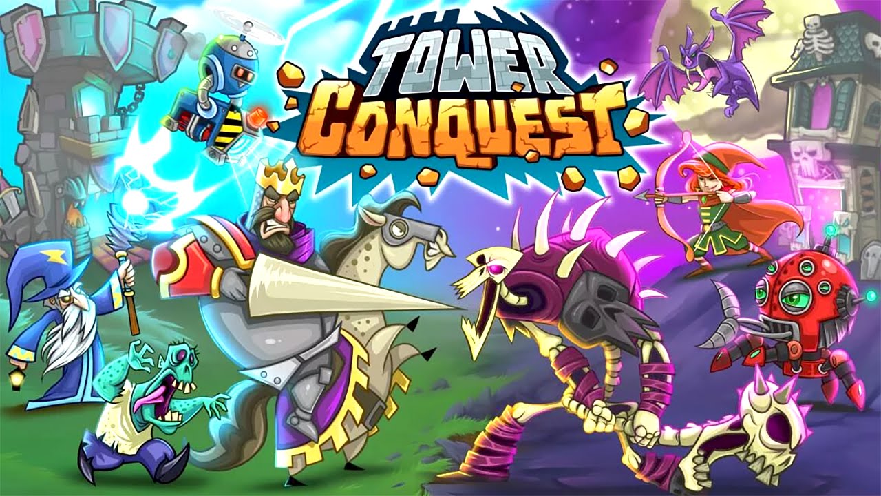 Tower Conquest (by Tango) Android Gameplay [HD]