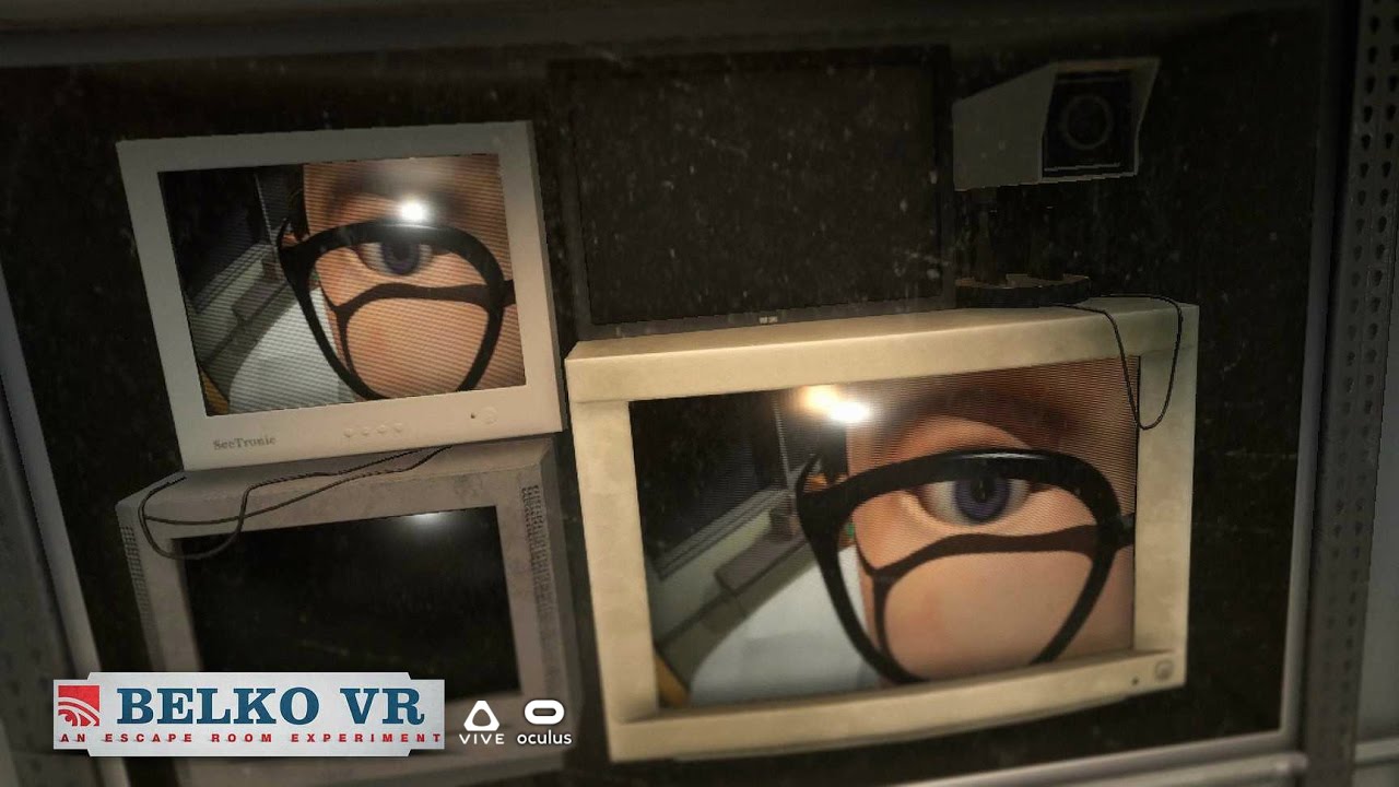 Belko VR: An Escape Room Experiment - Oculus Rift + Touch (GamePlay)