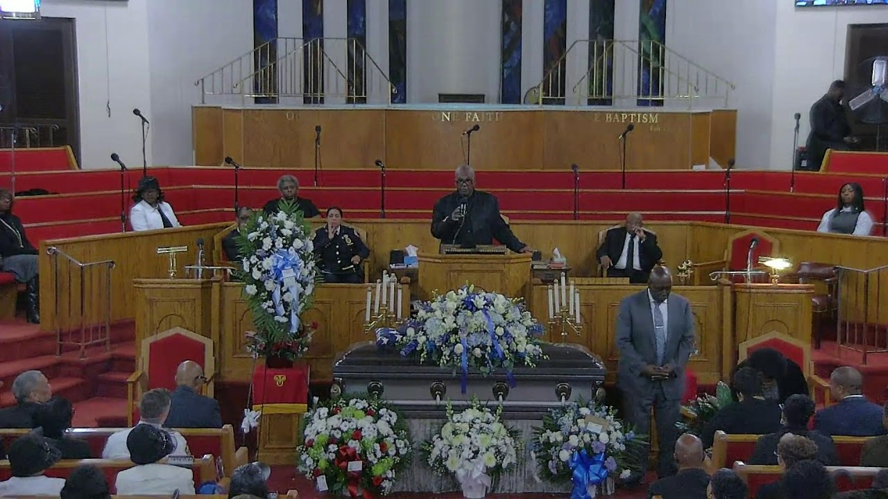 EBC LIVE - Special Events - Celebration of Life Leroy Manuel