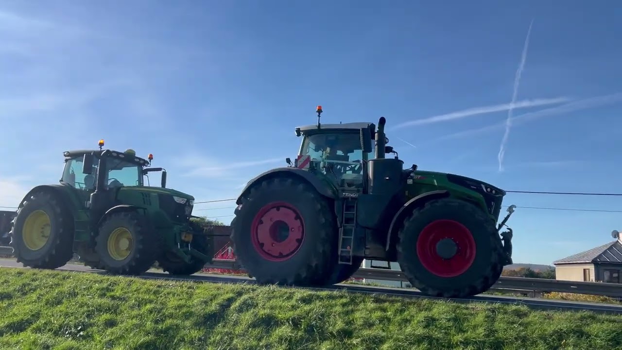 Fendt 1050 & JD6250r 