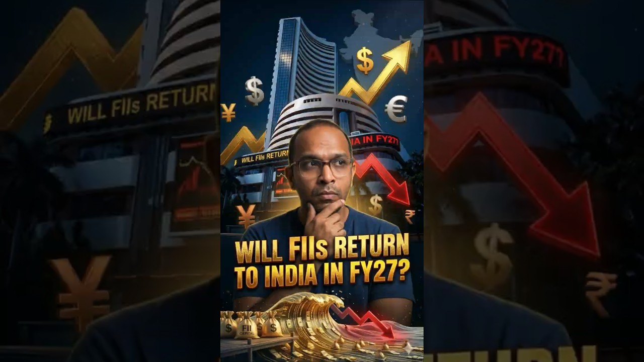 FII Selling FY26 Why Foreign Investors Left India