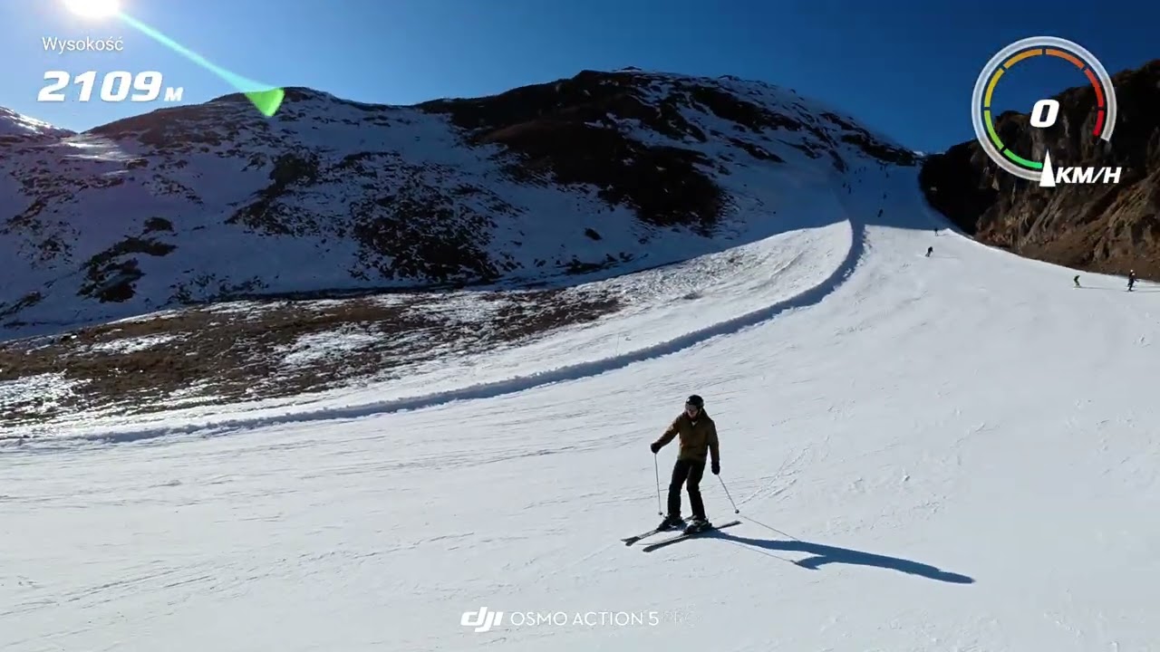 Alp d'huez Sarenne piste Jan 2026 