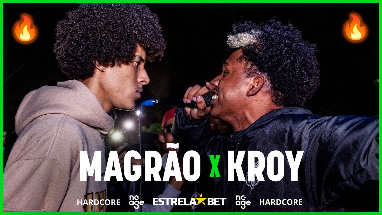 (CLIMA TENSO 🤬) MAGRÃO x KROY | GRANDE FINAL | #BDN114
