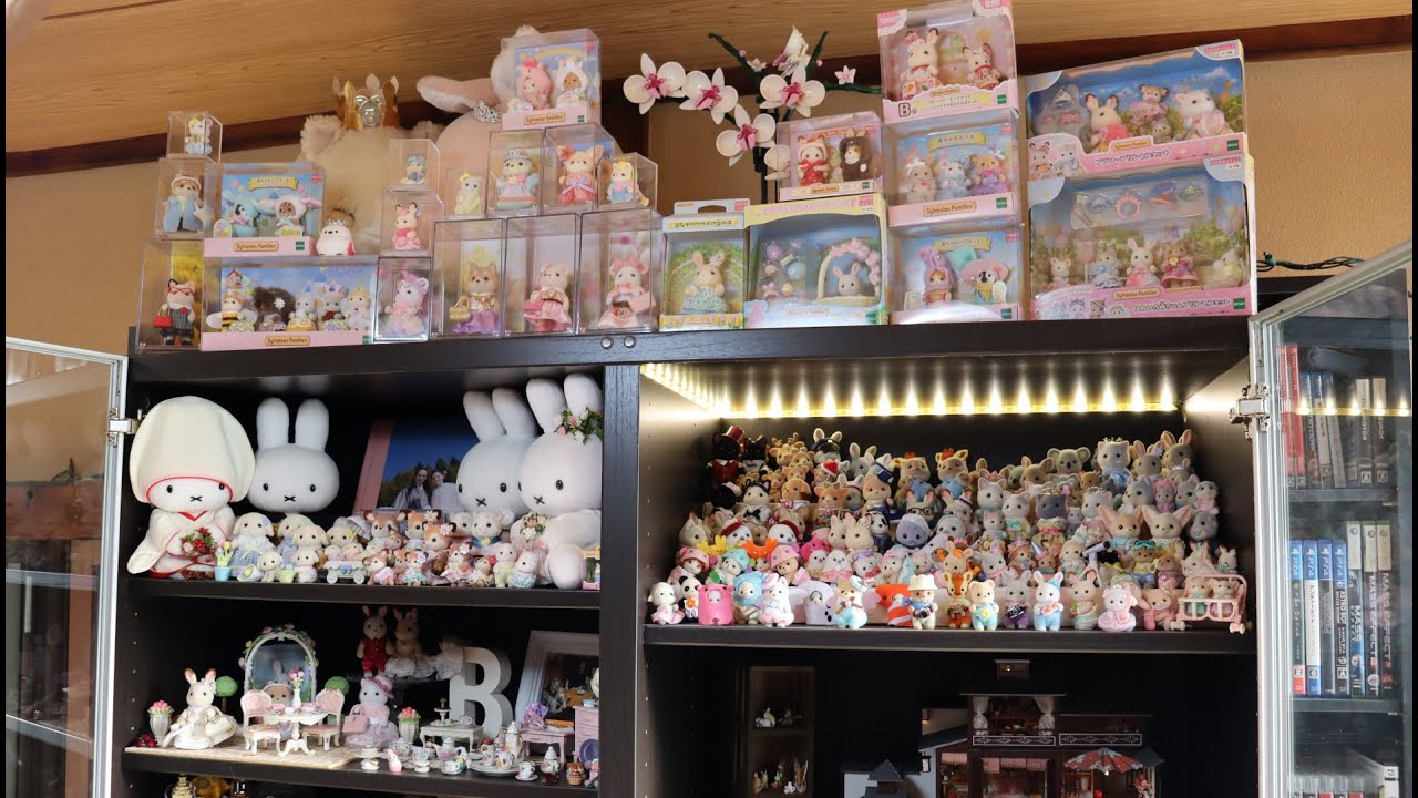 Sylvanian Families Collection Display 5