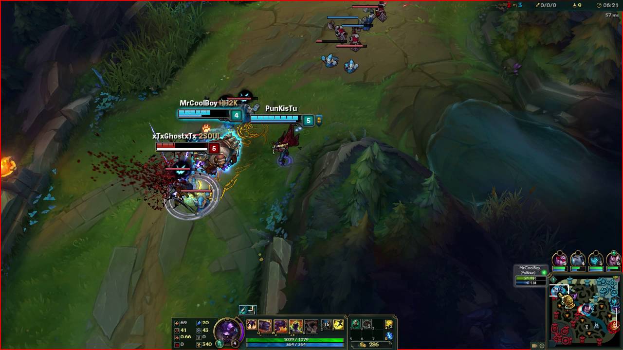 League of Legends on Celeron G1820 (Intel HD Graphics)