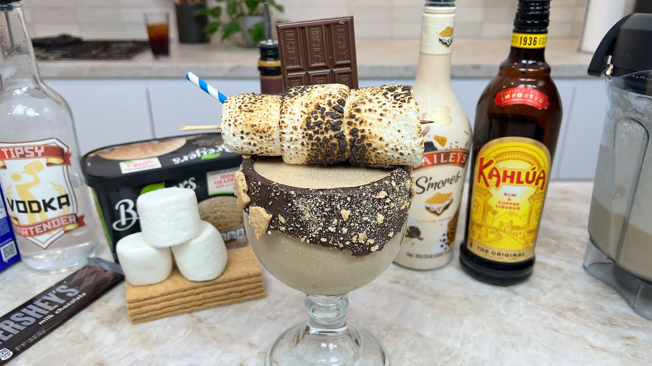 S'mores Milkshake Goblet
