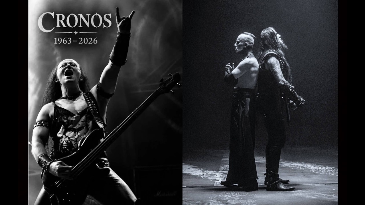 Dimmu Borgir feat. Nergal (Behemoth) - In League With Satan (Venom Cover) live in Den Bosch 2026