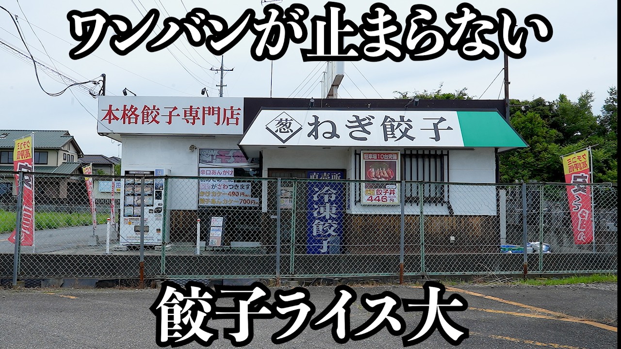 【型破り】大盛りライスと餃子を両手に持つと客のやることは一つ