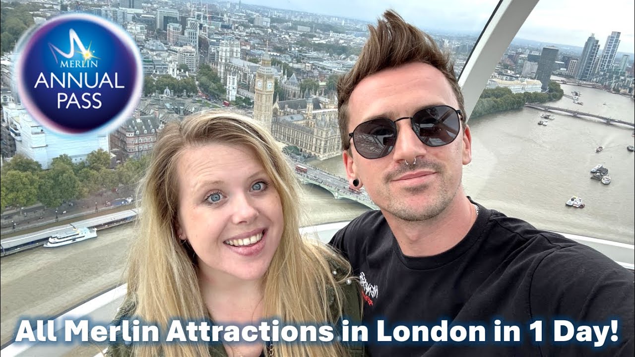ALL London Merlin Attractions in 1 Day!