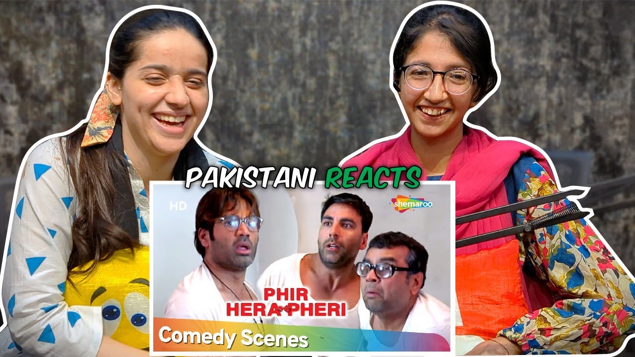 Pakistani Funny Reaction On Phir Hera Pheri | Comedy Scene | Akshay Kumar | Reaction Squad Pk
