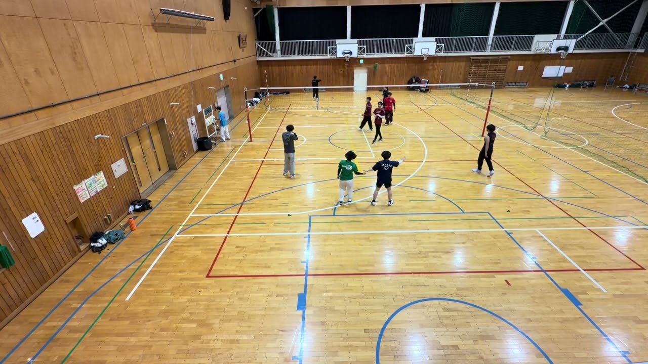 試合（5対5） 第1セット