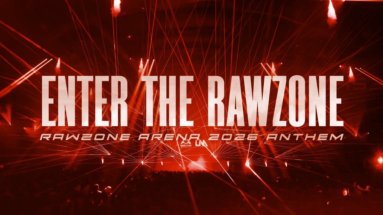 Firelite & Losty - Enter The Rawzone (Rawzone Arena 2026 Anthem) (Official Hardstyle Videoclip)