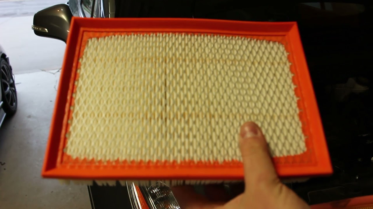 Buick Encore Air Filter Replacement (Easy!!!)