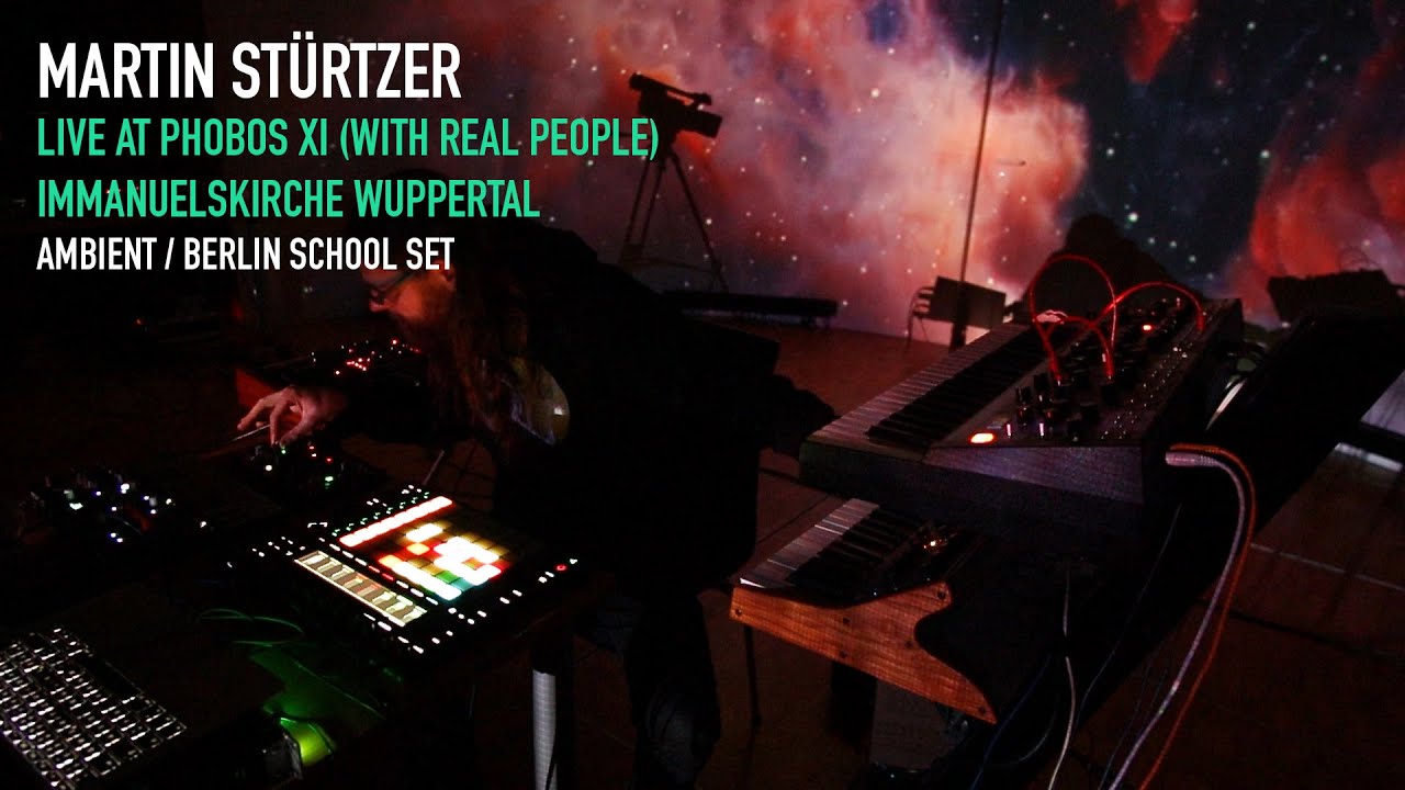 Live at Phobos XI (Ambient / Berlin School Set)