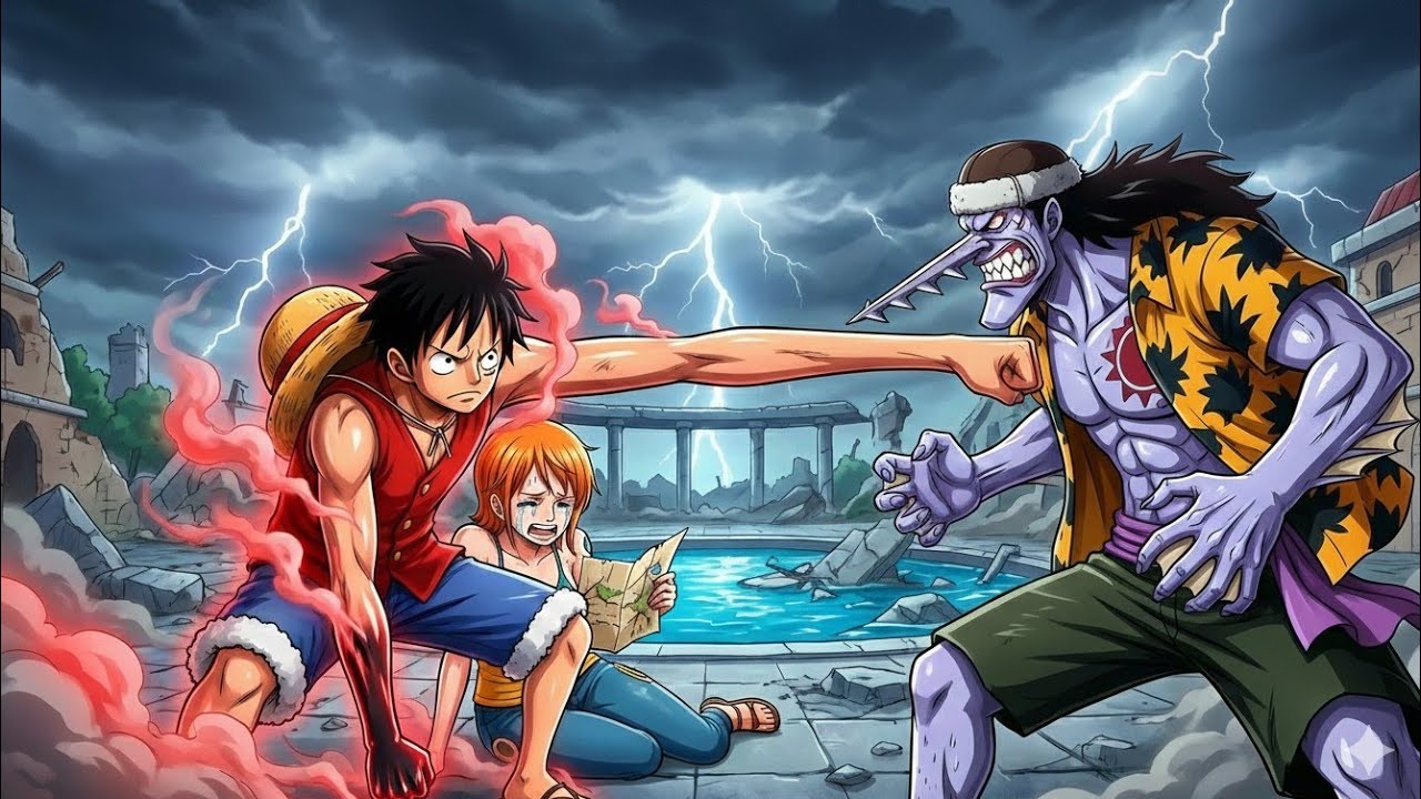 NINGUÉM TOCA NA NAMI ⚔️ | Luffy & Zoro (One Piece) | Rap Geek ft. Alasboy