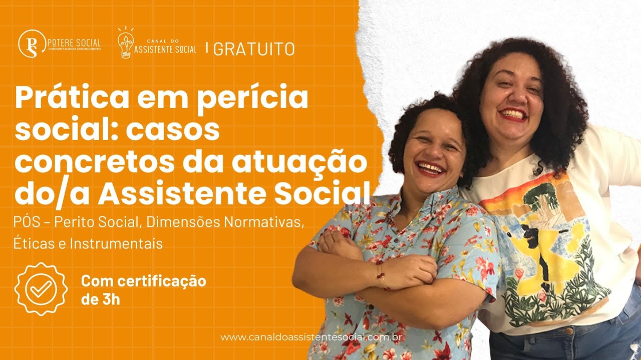 Prática em Perícia Social: casos concretos da atuação do/a Assistente Social