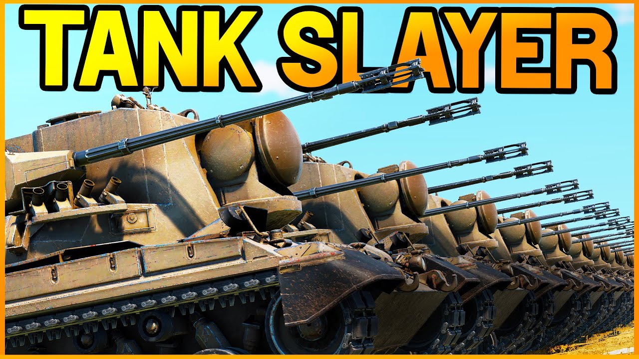 This AA Tank DOMINATES The Battlefield