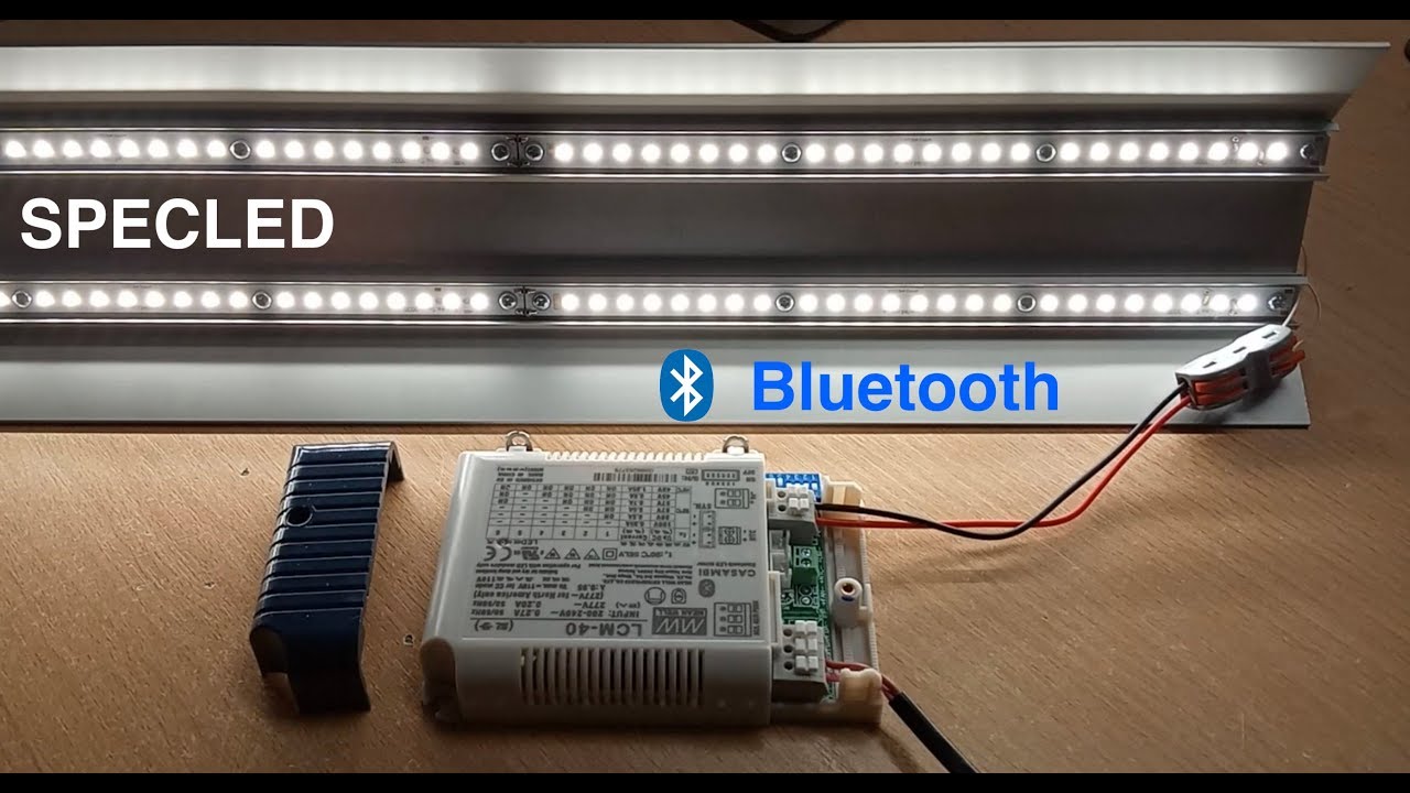Светодиодный драйвер с управлением по Bluetooth. Mean Well LCM-40BLE. И SunLike 3030. Обзор