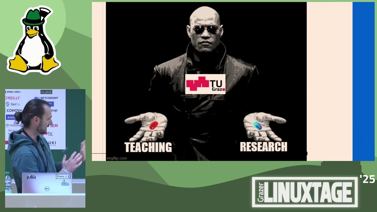 Grazer Linuxtage 2025 - Open Educational Resource Gamejams