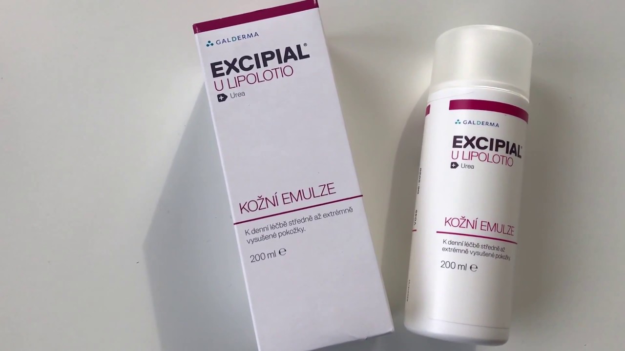 Excipial U Lipolotio эмульсия