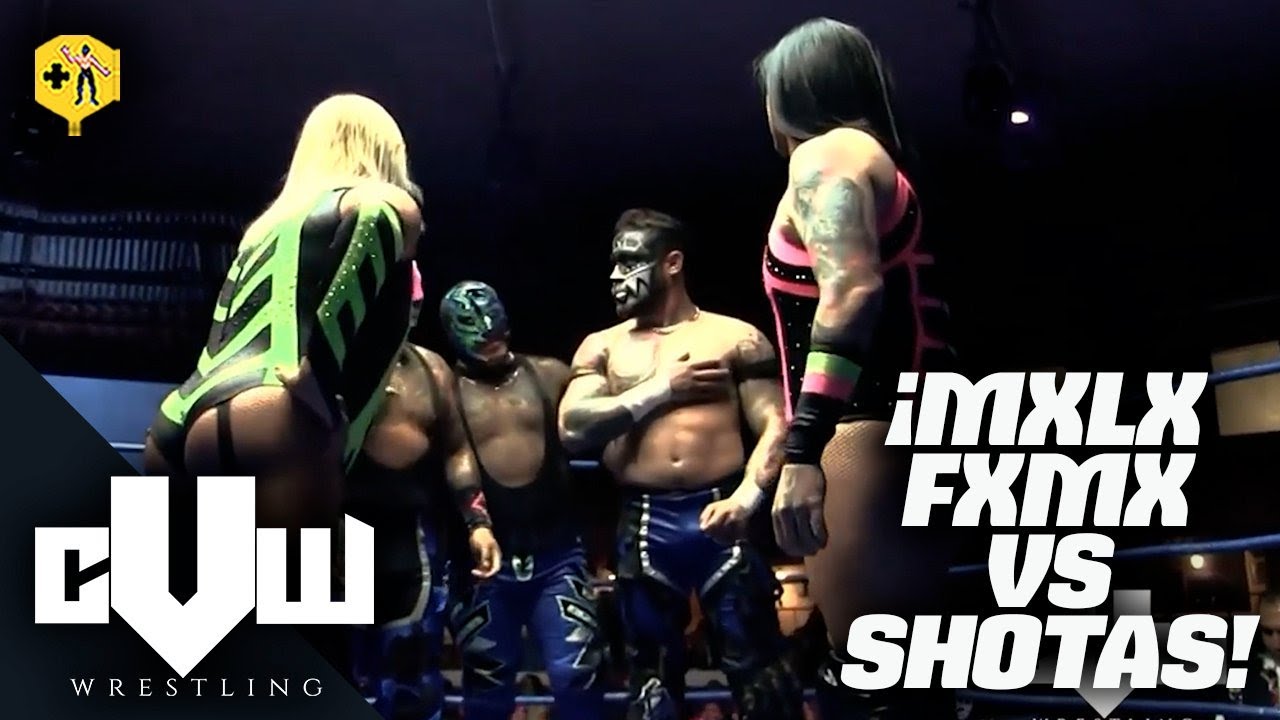 Las Shotas vs Lx Mxlx Fxmx  | CVW | Lucha completa