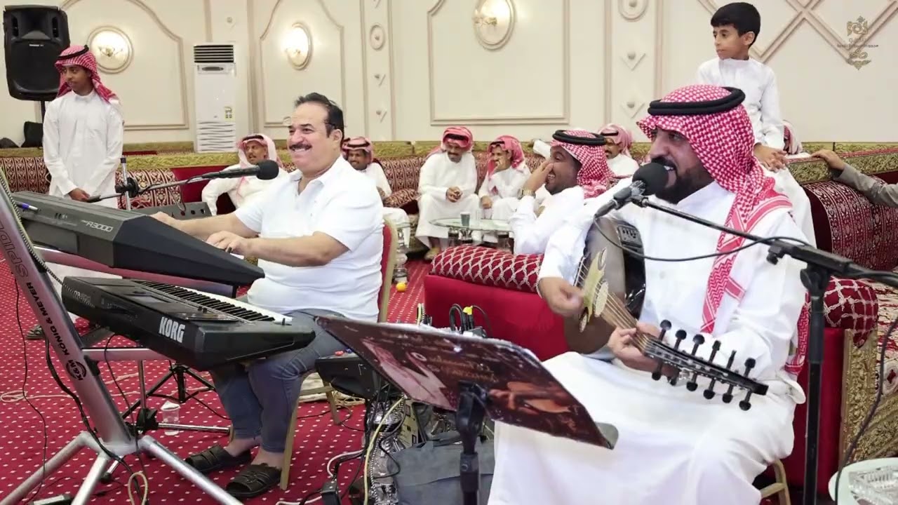 الرفيحي في حفل زواج الشاب  / أحمد عواده الفايدي
