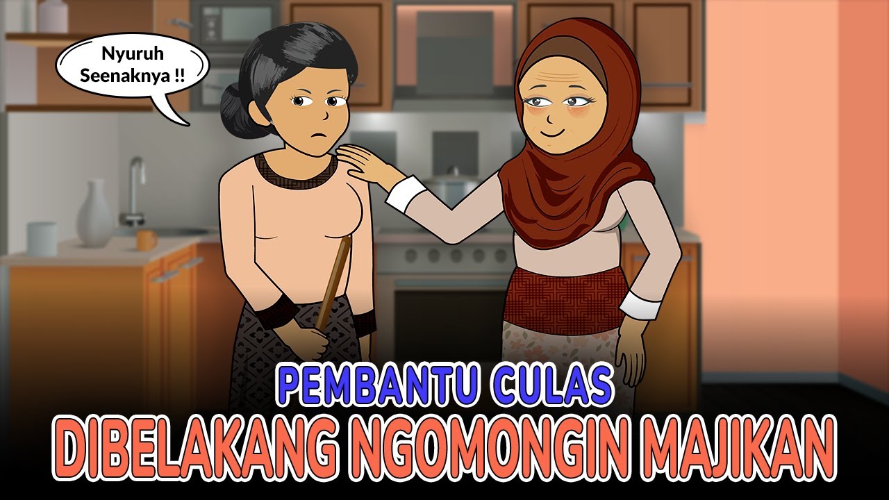 Pembantu Culas! Di Depan Manis, di Belakang Menikam Majikan Baik Hati