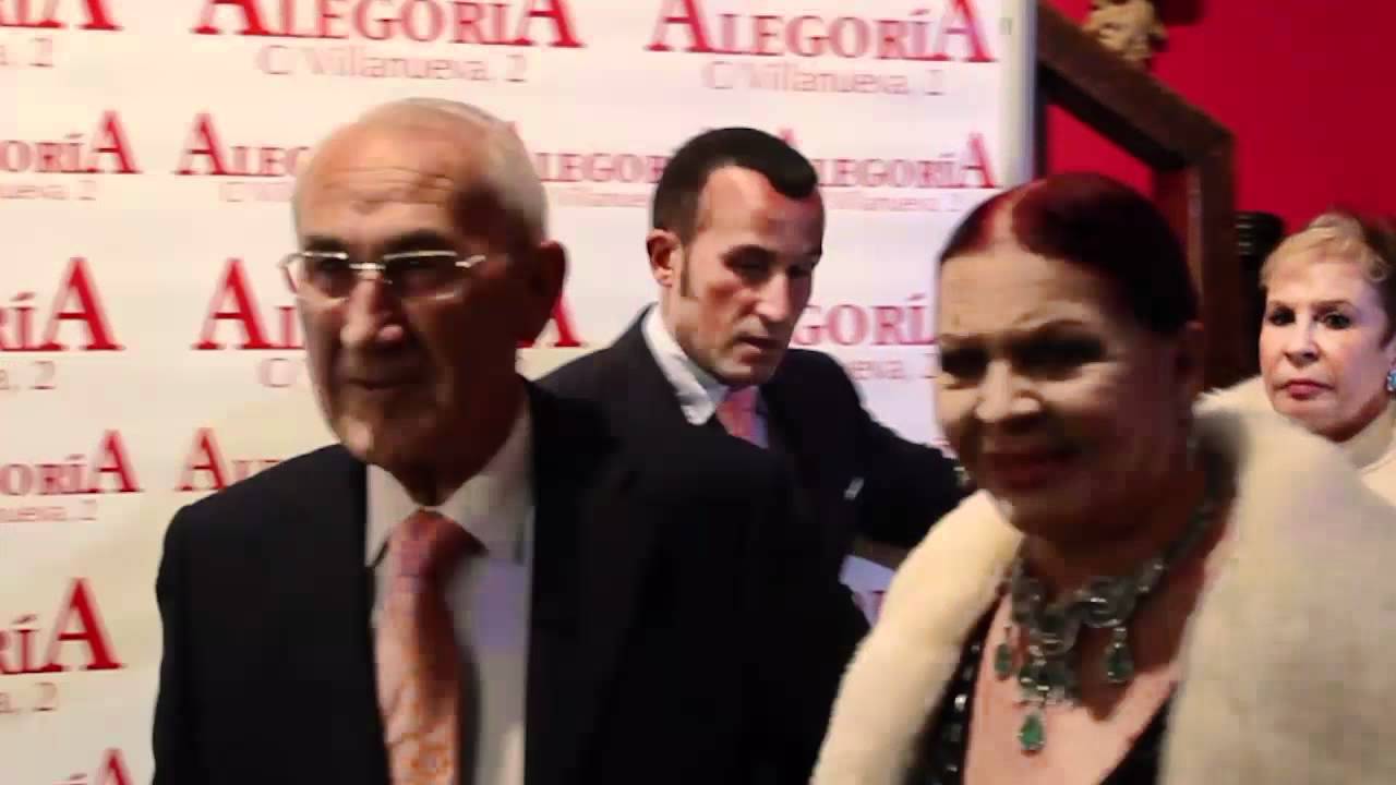 Homenaje a Javier de Montini. Sala Alegoría