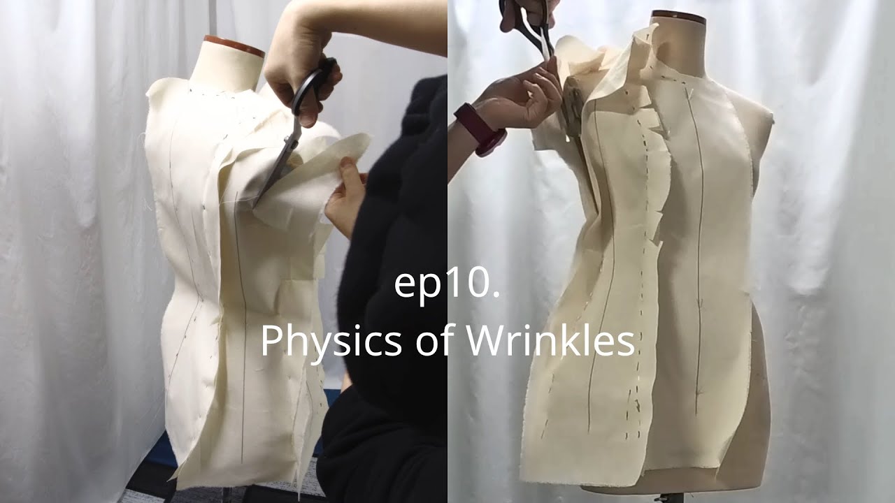 [패턴이데아] ep10. Physics of Wrinkles (보이지 않는 힘, 주름) PATTERN I.DE.A