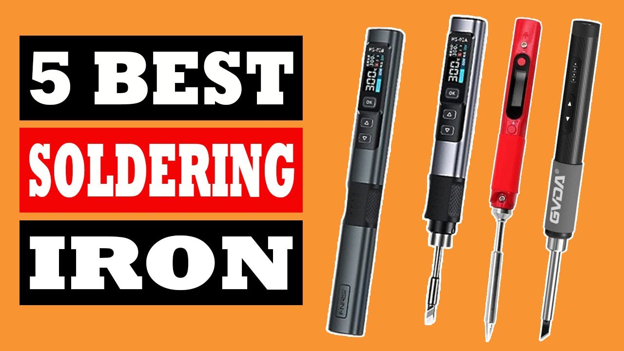 Top 5 Best Soldering Iron in 2025
