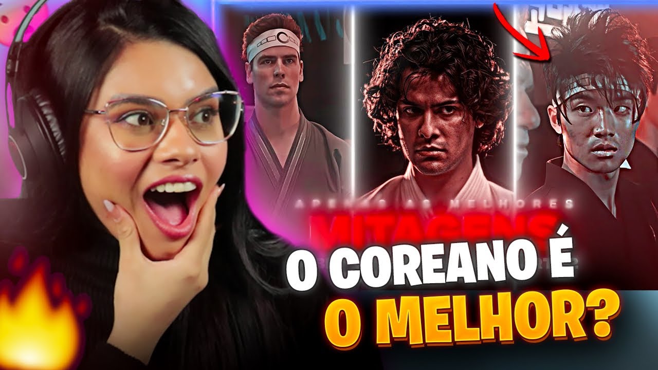 TODAS AS MITAGENS EM COBRA KAI (6 TEMPORADA) PARTE 2