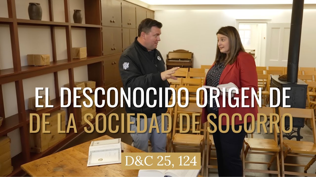 Orígenes de la Sociedad de Socorro Revelados (Restauración Revelada Episodio 23)