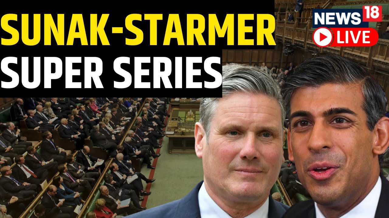 UK PM Rishi Sunak Is Facing  Keir Starmer In The Final PMQs Of 2022 | UK News | News18 Live